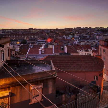Lisbon Graca Terrace Appartement Buitenkant foto