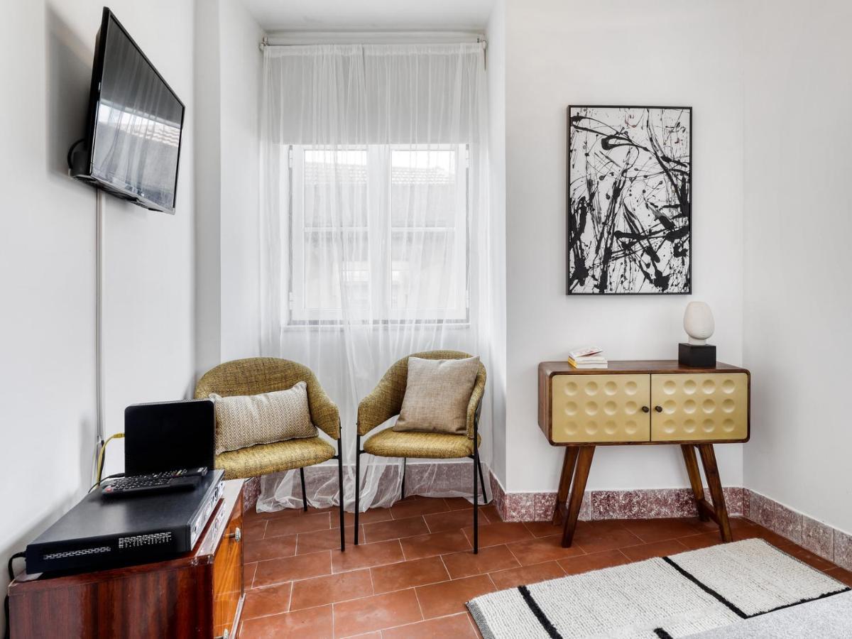 Lisbon Graca Terrace Appartement Buitenkant foto