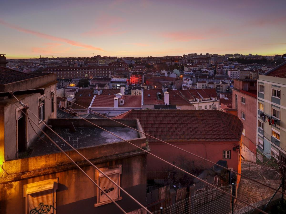 Lisbon Graca Terrace Appartement Buitenkant foto