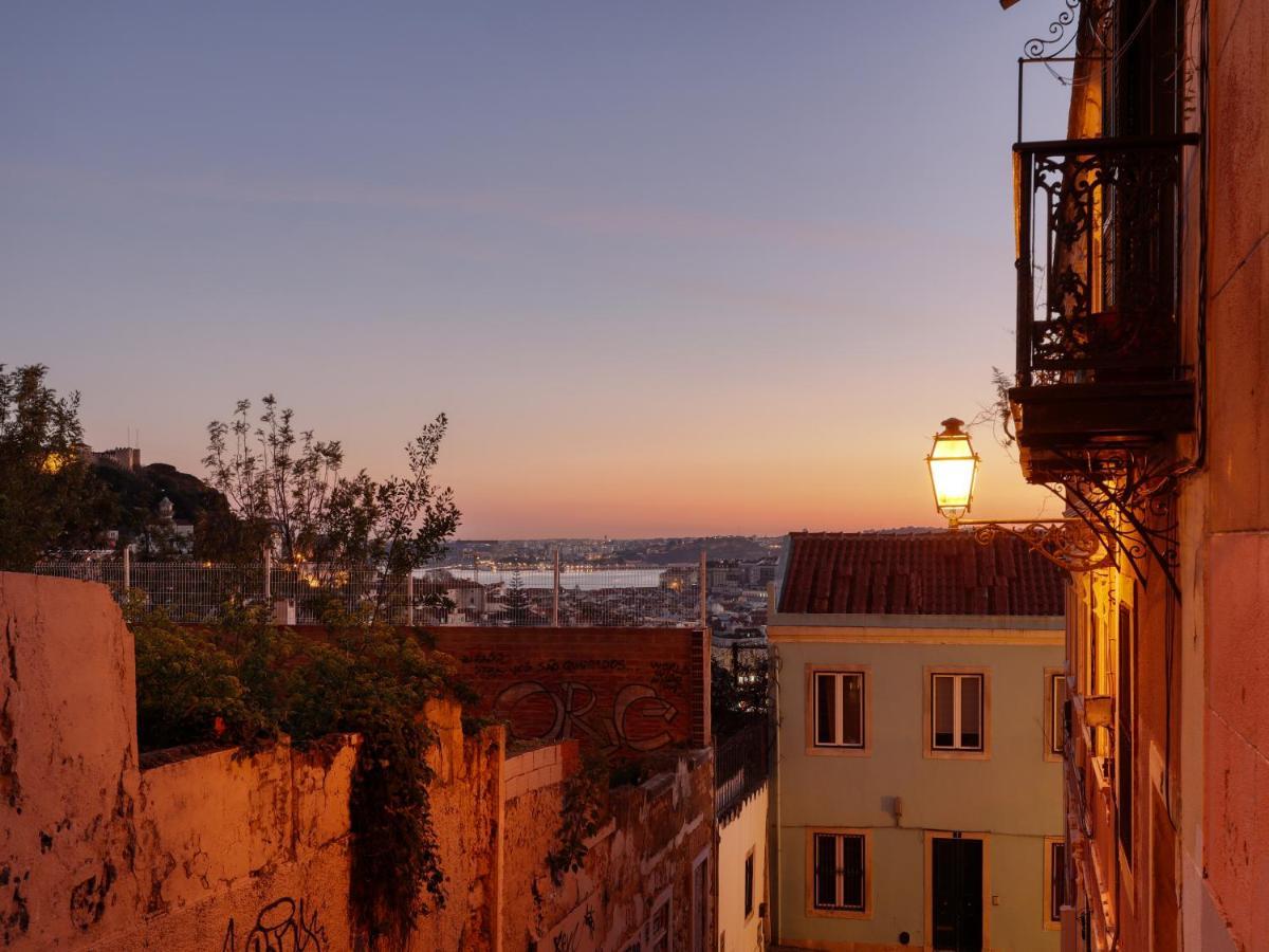 Lisbon Graca Terrace Appartement Buitenkant foto
