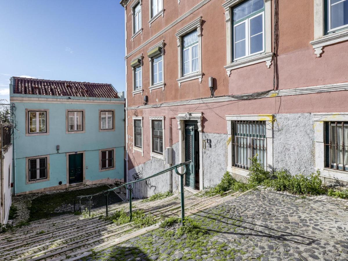 Lisbon Graca Terrace Appartement Buitenkant foto