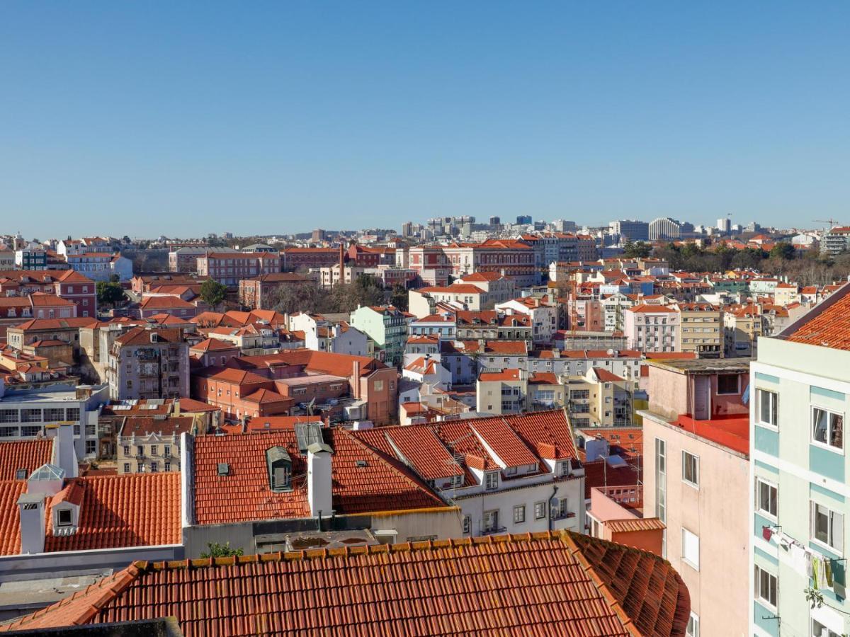 Lisbon Graca Terrace Appartement Buitenkant foto