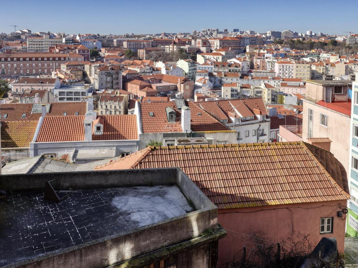 Lisbon Graca Terrace Appartement Buitenkant foto