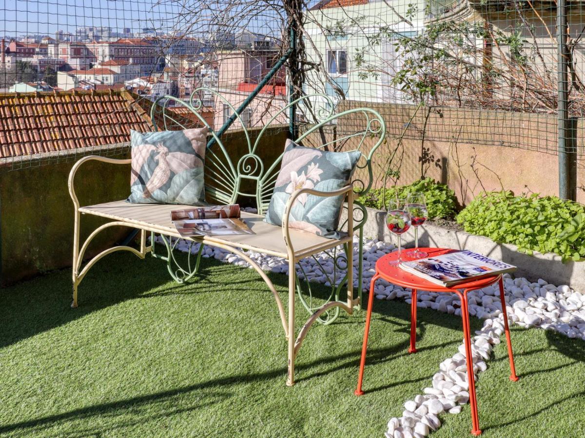 Lisbon Graca Terrace Appartement Buitenkant foto