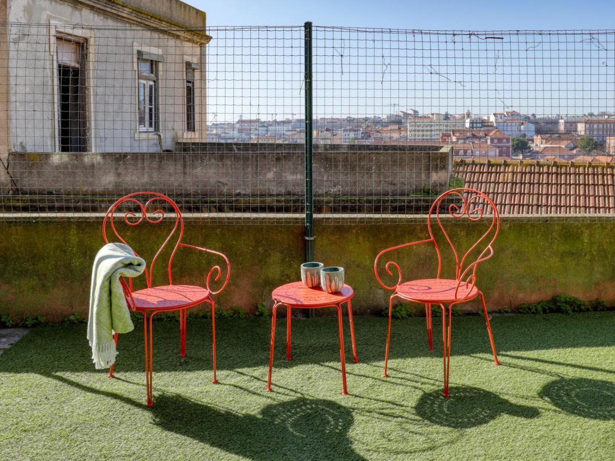 Lisbon Graca Terrace Appartement Buitenkant foto