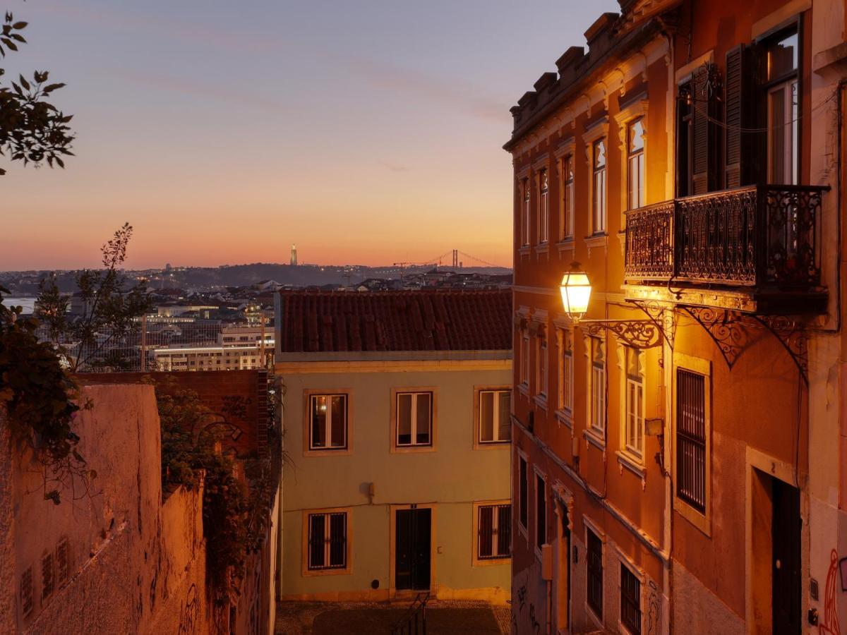 Lisbon Graca Terrace Appartement Buitenkant foto