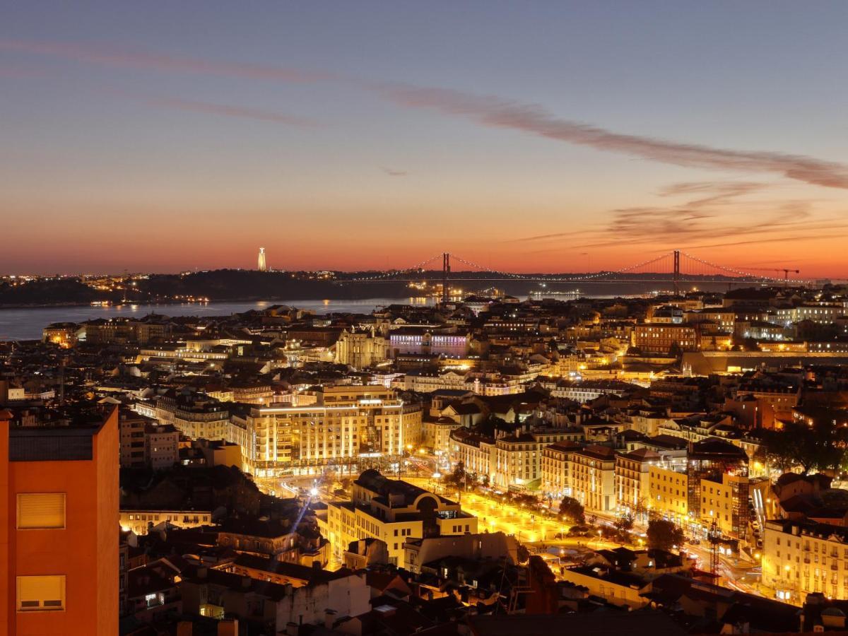 Lisbon Graca Terrace Appartement Buitenkant foto